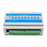 Master-Slave-Modul Synchronous System mit 8-Kanal Potentialfreier Relaisausgang – 5000m Große Reichweite Bidirektionaler Transceiver (Modell 0023104)