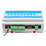 Master-Slave-Modul Synchronous System mit 8-Kanal Potentialfreier Relaisausgang – 5000m Große Reichweite Bidirektionaler Transceiver (Modell 0023104)