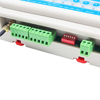 Master-Slave-Modul Synchronous System mit 8-Kanal Potentialfreier Relaisausgang – 5000m Große Reichweite Bidirektionaler Transceiver (Modell 0023104)