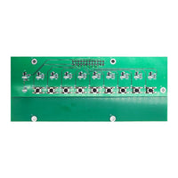 Master-Slave-Modul Synchronous System mit 8-Kanal Potentialfreier Relaisausgang – 5000m Große Reichweite Bidirektionaler Transceiver (Modell 0023104)