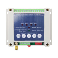 Master Slave Sync Modul mit 4-Kanal Relaisausgang und Bidirektionaler Sender Empfänger Funktion – 5000m Hohe Reichweite für Ferne Geräte-Synchronisation (Modell 0023103)