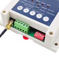 Master Slave Sync Modul mit 4-Kanal Relaisausgang und Bidirektionaler Sender Empfänger Funktion – 5000m Hohe Reichweite für Ferne Geräte-Synchronisation (Modell 0023103)