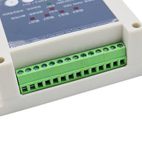 Master Slave Sync Modul mit 4-Kanal Relaisausgang und Bidirektionaler Sender Empfänger Funktion – 5000m Hohe Reichweite für Ferne Geräte-Synchronisation (Modell 0023103)