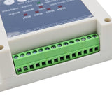 Master Slave Sync Modul mit 4-Kanal Relaisausgang und Bidirektionaler Sender Empfänger Funktion – 5000m Hohe Reichweite für Ferne Geräte-Synchronisation (Modell 0023103)