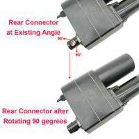 Linearmotor/Linearantrieb mit Positionsrückmeldung mit Potentiometer 500MM Hub (Modell 0041545P)