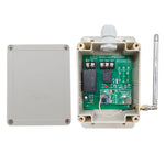 1-Kanal 10A 220V/230V Relaisempfänger mit 5KM Reichweite und IP65 Schutz