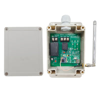 1-Kanal 10A 220V/230V Relaisempfänger mit 5KM Reichweite und IP65 Schutz