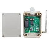 1-Kanal 10A 220V/230V Relaisempfänger mit 5KM Reichweite und IP65 Schutz