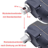 Option 90°-Drehung für Front- und Rücksteckverbinder des Linearantriebs F (Modell 0044115)