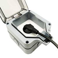 Steckdose Funkschalter/EU Standard Stecker Standarddeutsch IP66 Wasserdichte Steckdose
