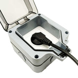 Steckdose Funkschalter/EU Standard Stecker Standarddeutsch IP66 Wasserdichte Steckdose