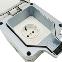 Steckdose Funkschalter/EU Standard Stecker Standarddeutsch IP66 Wasserdichte Steckdose