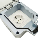 Steckdose Funkschalter/EU Standard Stecker Standarddeutsch IP66 Wasserdichte Steckdose