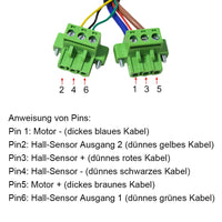 Vier 8000N 50MM-600MM Hub Schwerlast Linearantrieb Synchronsteuerungsset (Modell 0043054)