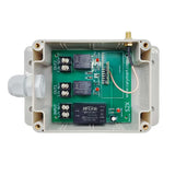 Wasserdichter Schalter 220Volt 230Volt 2 Kanal Funk Empfänger (Modell 0020397)