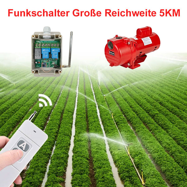 Wie funktioniert ein Funkschalter?