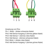 Zwei 3000N 1500MM Hub Schwerlast Linearantrieb Synchronisieren Steuerung (Modell 0043053-3)