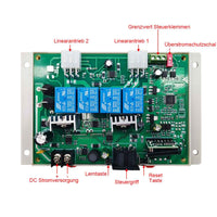 Synchronregler zur Synchronsteuerung von 2 industriellen Linearantrieben/Elektrozylinder B (Modell 0043014)