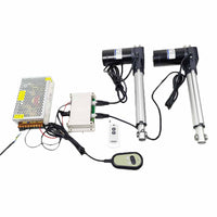 zwei industrie linearantrieb synchronisieren controller