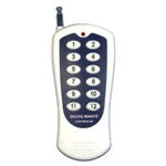 12 Knöpfe 500M RF Fernkontroller mit EV 1527 Lern-Kode-Typ  (Modell 0021120)
