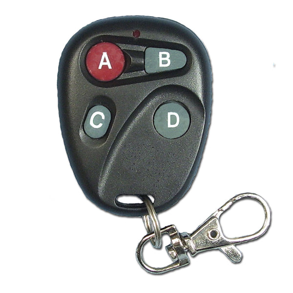 4-Taste 50M Funk Fernbedienung / Handsender Wasserdicht (Modell 0021033)