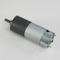 37mm 12V  550 Typ Hochbelastet Großdrehmoment Getriebekasten DC Motor (Modell 0041001)