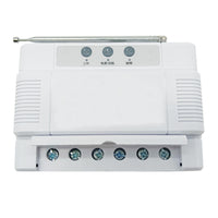 AC 380V Dreiphasen-Stromversorgung 15KW Hohe Leistung Fernbedienung Funkschalter (Modell 0020702)