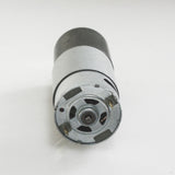 37mm 12V  550 Typ Hochbelastet Großdrehmoment Getriebekasten DC Motor (Modell 0041001)