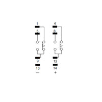 12V Relais 0.5~10S Zeitverzug mit Zeitschaltuhr (Modell 0040020)