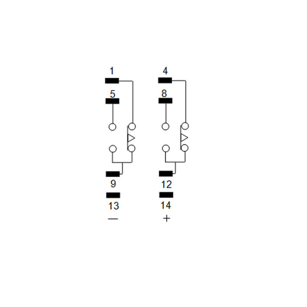 12V Relais 0.5~10S Zeitverzug mit Zeitschaltuhr