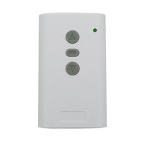 AC 110V / 220V Potentialfreier Motor Regler Funk Motor Controller für Rolladen Oben / Unten 500M (Modell 0020318)