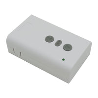 AC 110V / 220V Potentialfreier Motor Regler Funk Motor Controller für Rolladen Oben / Unten 500M (Modell 0020318)