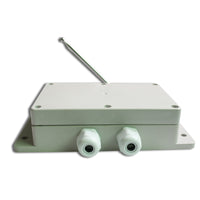 Drahtloses 30A Fernbedienungs-RF-Empfänger Sender System mit Großer Reichweitemit 2 Potentialfreie Kontakt Ausgang (Modell 0020336)