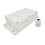 Große Wasserdicht Gehäuse + Wasserdicht Connector + Ohren 191mm x 100mm x 45mm (Modell 0020941)
