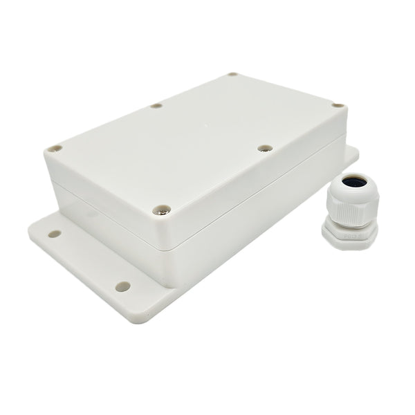 Große Wasserdicht Gehäuse + Wasserdicht Connector + Ohren 191mm x 100mm x 45mm (Modell 0020941)