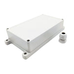 Große Wasserdicht Gehäuse + Wasserdicht Connector + Ohren 200mm x 120mm x 53mm (Modell 0020940)