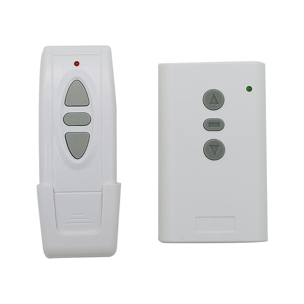 funkschalter markise 220V 230V Rolladen Funk-Fernbedienung Set zur Steuerung AC Motor Vorwärts / Rückwärts (Modell 0020318)