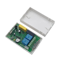 AC 110V / 220V Potentialfreier Motor Regler Funk Motor Controller für Rolladen Oben / Unten 500M (Modell 0020318)