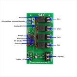 Über 1Meile Große Reichweite 4 Wege-Gleichstromeingangs- und -Ausgangs-Fernschalter (Modell 0020218)