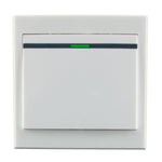 1-Knopf HR-1 Funkwandsender / RF Fernbedienung Wandmontage Kleben