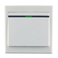 1-Knopf HR-1 Funkwandsender / RF Fernbedienung Wandmontage Kleben