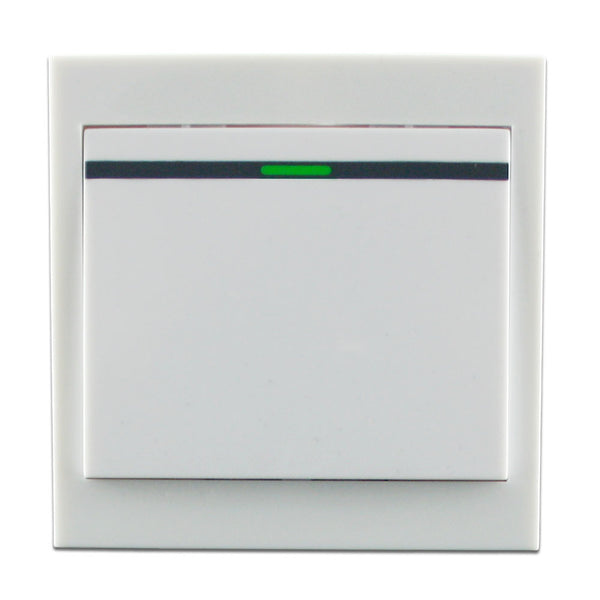 1-Knopf HR-1 Funkwandsender / RF Fernbedienung Wandmontage Kleben