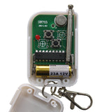 100M C-2-2 Fernbedienung / Handsender 2 Kanal 433Mhz mit Auf-Ab Tasten