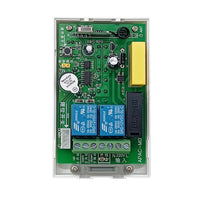 AC 110V / 220V Potentialfreier Motor Regler Funk Motor Controller für Rolladen Oben / Unten 500M (Modell 0020318)