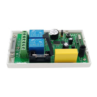 AC 110V / 220V Potentialfreier Motor Regler Funk Motor Controller für Rolladen Oben / Unten 500M (Modell 0020318)