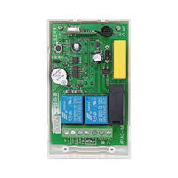 AC 110V / 220V Potentialfreier Motor Regler Funk Motor Controller für Rolladen Oben / Unten 500M (Modell 0020318)