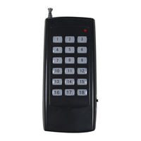 18 Tasten Funk Handsender / Fernbedienung CP-18 mit 500m Reichweite