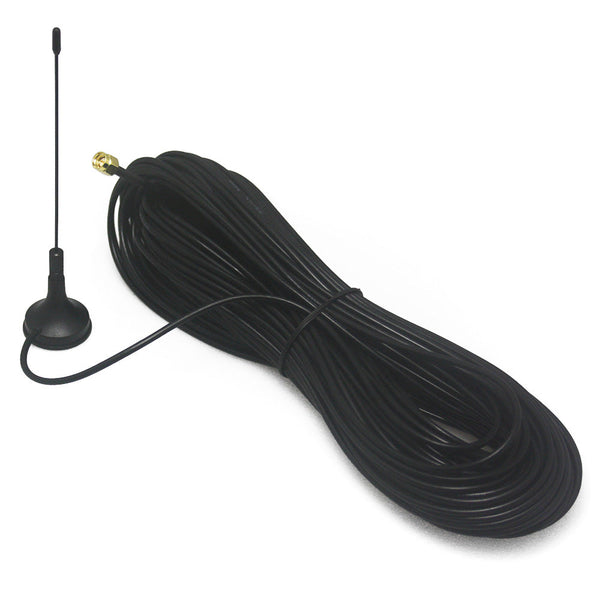 30M Kabel Magnetischer Saugnapf Antenne mit SMA-Stecker für empfänger (Modell 0020917)