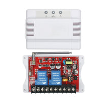 AC 75~400V Funkschalter-Set für Winden/Motoren mit Vorwärts Rückwärts Drehung (Modell 0020028)