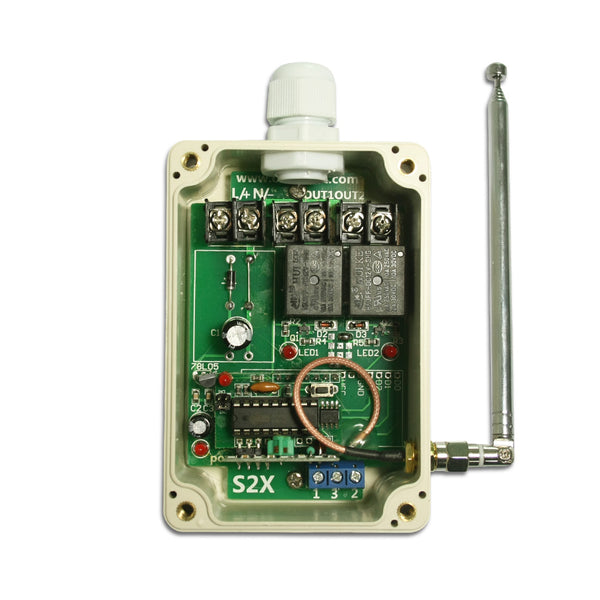 12V 24V Gleichstrom Elektromagnetventil Drahtloses Fernbedienung Syste –  FunkSchalter Set Onlineshop